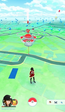 画像ギャラリー No.004のサムネイル画像 / 「Pokémon GO」，大型アップデートでジムが生まれ変わる。レイドバトルも披露されたプレス向けデモツアーをレポート