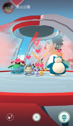 画像ギャラリー No.008のサムネイル画像 / 「Pokémon GO」，大型アップデートでジムが生まれ変わる。レイドバトルも披露されたプレス向けデモツアーをレポート