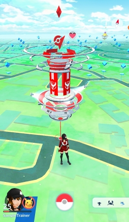 画像ギャラリー No.014のサムネイル画像 / 「Pokémon GO」，大型アップデートでジムが生まれ変わる。レイドバトルも披露されたプレス向けデモツアーをレポート