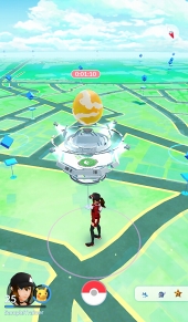 画像ギャラリー No.018のサムネイル画像 / 「Pokémon GO」，大型アップデートでジムが生まれ変わる。レイドバトルも披露されたプレス向けデモツアーをレポート
