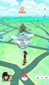 画像ギャラリー No.020のサムネイル画像 / 「Pokémon GO」，大型アップデートでジムが生まれ変わる。レイドバトルも披露されたプレス向けデモツアーをレポート