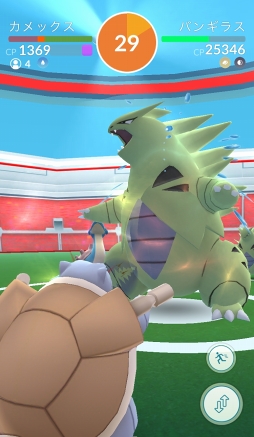 画像ギャラリー No.027のサムネイル画像 / 「Pokémon GO」，大型アップデートでジムが生まれ変わる。レイドバトルも披露されたプレス向けデモツアーをレポート