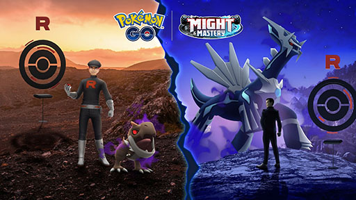 画像ギャラリー No.001のサムネイル画像 / 「ポケモンGO」にシャドウディアルガ登場。GOロケット団にフォーカスした「ロイヤルな活躍：占拠」の詳細が明らかに