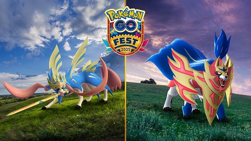 画像ギャラリー No.001のサムネイル画像 / 「ポケモンGO」，新エナジーで「ザシアン（けんのおう）」「ザマゼンタ（たてのおう）」を入手できる。新機能「待ち合わせ機能」の情報も公開