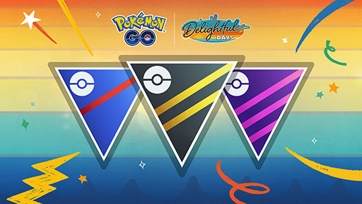 画像ギャラリー No.001のサムネイル画像 / 「ポケモンGO」の新シーズン「楽しい日々」，6月3日10：00に開幕。ワンパチやシャリタツといったポケモンたちが登場