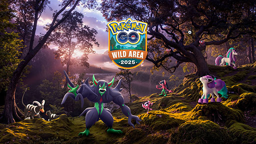 画像ギャラリー No.001のサムネイル画像 / 「Pokémon GO ワイルドエリア：グローバル」でオーロンゲが初登場。11月15日，16日に開催されるイベントの詳細が明らかに