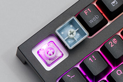 画像ギャラリー No.007のサムネイル画像 / 「REALFORCE RGB」レビュー。世界初，「キー入力がオンになる深さを変更できる機能」付きのゲーマー向け静電容量式キーボードは買いなのか