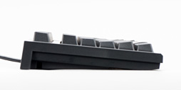 画像ギャラリー No.010のサムネイル画像 / 「REALFORCE RGB」レビュー。世界初，「キー入力がオンになる深さを変更できる機能」付きのゲーマー向け静電容量式キーボードは買いなのか
