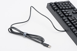 画像ギャラリー No.014のサムネイル画像 / 「REALFORCE RGB」レビュー。世界初，「キー入力がオンになる深さを変更できる機能」付きのゲーマー向け静電容量式キーボードは買いなのか