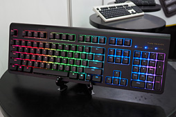 画像ギャラリー No.016のサムネイル画像 / 「REALFORCE RGB」レビュー。世界初，「キー入力がオンになる深さを変更できる機能」付きのゲーマー向け静電容量式キーボードは買いなのか