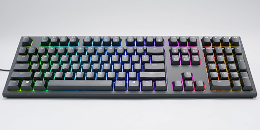 画像ギャラリー No.028のサムネイル画像 / 「REALFORCE RGB」レビュー。世界初，「キー入力がオンになる深さを変更できる機能」付きのゲーマー向け静電容量式キーボードは買いなのか