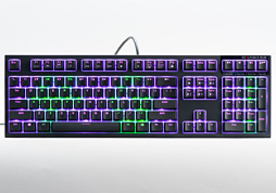 画像ギャラリー No.031のサムネイル画像 / 「REALFORCE RGB」レビュー。世界初，「キー入力がオンになる深さを変更できる機能」付きのゲーマー向け静電容量式キーボードは買いなのか