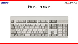 画像ギャラリー No.010のサムネイル画像 / 東プレ，16年ぶりのREALFORCE第2世代モデルを発表。アクチュエーションポイント変更機能対応モデルや静音モデルなど，バラエティに富む