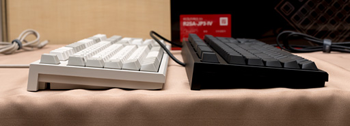 画像ギャラリー No.011のサムネイル画像 / 東プレ，16年ぶりのREALFORCE第2世代モデルを発表。アクチュエーションポイント変更機能対応モデルや静音モデルなど，バラエティに富む