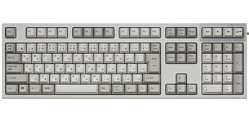 画像ギャラリー No.006のサムネイル画像 / 第2世代「REALFORCE」のアクチュエーションポイント変更機能搭載モデルが12月7日に発売決定。価格は当初より若干高くなる?