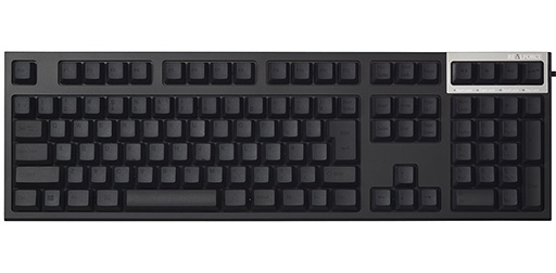 画像ギャラリー No.007のサムネイル画像 / 第2世代「REALFORCE」のアクチュエーションポイント変更機能搭載モデルが12月7日に発売決定。価格は当初より若干高くなる?