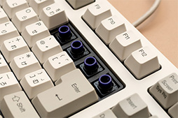 画像ギャラリー No.017のサムネイル画像 / 東プレ，第2世代REALFORCEの10キーレスタイプ「REALFORCE TKL」4モデル8製品を3月14日に発売