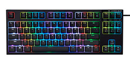 画像ギャラリー No.004のサムネイル画像 / 10キーレスタイプのゲーマー向けREALFORCE，ついに登場。「REALFORCE RGB TKL」が2018年12月に発売
