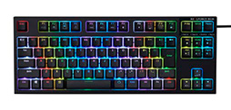画像ギャラリー No.005のサムネイル画像 / 10キーレスタイプのゲーマー向けREALFORCE，ついに登場。「REALFORCE RGB TKL」が2018年12月に発売