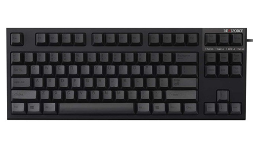 画像ギャラリー No.002のサムネイル画像 / 第2世代REALFORCEキーボードの10キーレス英語配列モデル，11月23日発売か――アークが予告