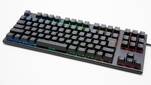 画像ギャラリー No.002のサムネイル画像 / 東プレのゲーマー向けキーボード「REALFORCE GX1」が大幅アップデート。アクチュエーションポイントを0.1mm単位で設定可能に