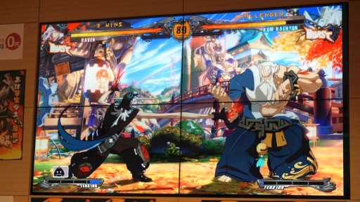 画像ギャラリー No.037のサムネイル画像 / 新キャラ「琴 慧弦」「レイヴン」はどんな性能？ 新情報が続々明らかになった「GUILTY GEAR Xrd -REVELATOR-」最速体験会レポート
