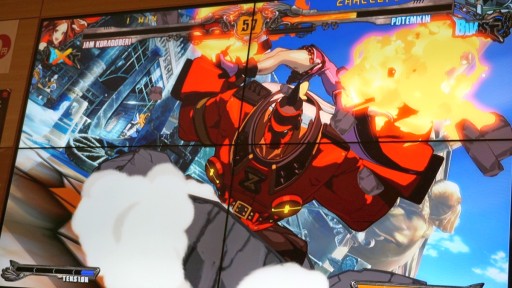 画像ギャラリー No.049のサムネイル画像 / 新キャラ「琴 慧弦」「レイヴン」はどんな性能？ 新情報が続々明らかになった「GUILTY GEAR Xrd -REVELATOR-」最速体験会レポート