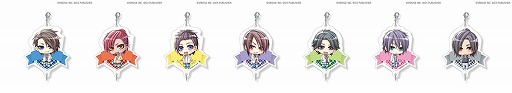 画像ギャラリー No.005のサムネイル画像 / 恋愛アドベンチャーゲーム「STORM LOVER」の限定グッズがデジタルくじサービス「ちゃれくじ」に登場