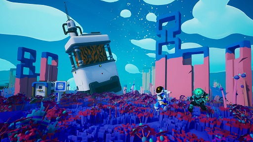 画像ギャラリー No.002のサムネイル画像 / 複雑で最大規模の惑星が登場する「ASTRONEER」初のDLC「Glitchwalkers」，PC/PS4/Xbox向けに11月14日発売決定