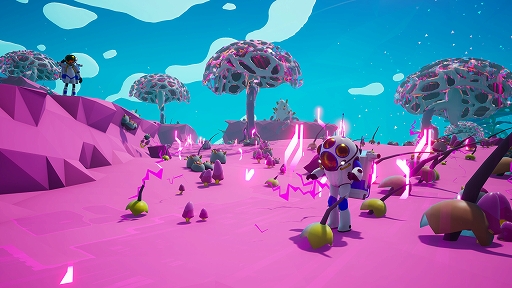 画像ギャラリー No.003のサムネイル画像 / 「ASTRONEER」，これまでで最大の惑星や新たなストーリー，技術ツリーなどが追加されるDLC“Glitchwalkers”を本日リリース