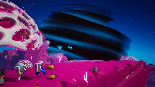 画像ギャラリー No.004のサムネイル画像 / 「ASTRONEER」，これまでで最大の惑星や新たなストーリー，技術ツリーなどが追加されるDLC“Glitchwalkers”を本日リリース