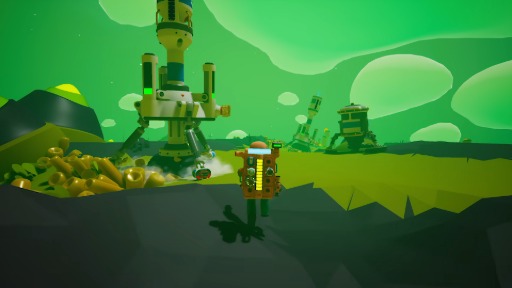 画像ギャラリー No.002のサムネイル画像 / 「ASTRONEER」，第2弾大型DLC「Megatech」を11月にリリース。惑星間の自動輸送を可能にする無料アップデートも同時配信予定