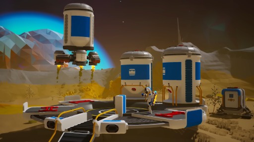 画像ギャラリー No.003のサムネイル画像 / 「ASTRONEER」，第2弾大型DLC「Megatech」を11月にリリース。惑星間の自動輸送を可能にする無料アップデートも同時配信予定