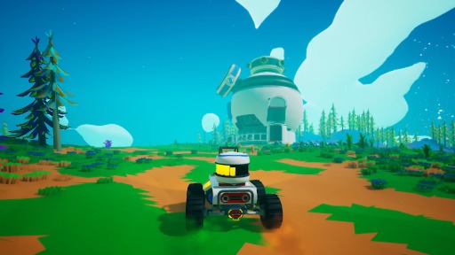 画像ギャラリー No.005のサムネイル画像 / 「ASTRONEER」，第2弾大型DLC「Megatech」を11月にリリース。惑星間の自動輸送を可能にする無料アップデートも同時配信予定