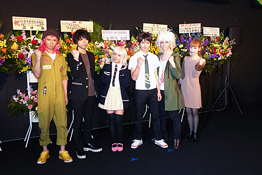 画像ギャラリー No.002のサムネイル画像 / 舞台公演「スーパーダンガンロンパ2 THE STAGE〜さよなら絶望学園〜」のゲネプロをレポート。原作に忠実なキャラクターや演出，そしてモノクマのハジけぶりを大いに楽しもう