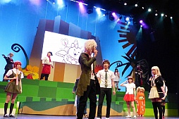画像ギャラリー No.005のサムネイル画像 / 舞台公演「スーパーダンガンロンパ2 THE STAGE〜さよなら絶望学園〜」のゲネプロをレポート。原作に忠実なキャラクターや演出，そしてモノクマのハジけぶりを大いに楽しもう
