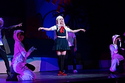 画像ギャラリー No.009のサムネイル画像 / 舞台公演「スーパーダンガンロンパ2 THE STAGE〜さよなら絶望学園〜」のゲネプロをレポート。原作に忠実なキャラクターや演出，そしてモノクマのハジけぶりを大いに楽しもう