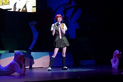 画像ギャラリー No.015のサムネイル画像 / 舞台公演「スーパーダンガンロンパ2 THE STAGE〜さよなら絶望学園〜」のゲネプロをレポート。原作に忠実なキャラクターや演出，そしてモノクマのハジけぶりを大いに楽しもう