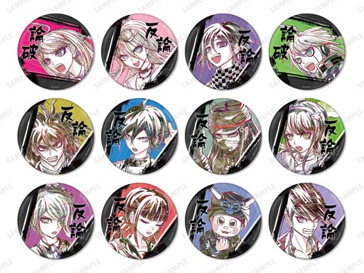 画像ギャラリー No.002のサムネイル画像 / 「ニューダンガンロンパV3」，“AMNIBUS STORE/新宿マルイ アネックス”にてコラボショップ”が開催