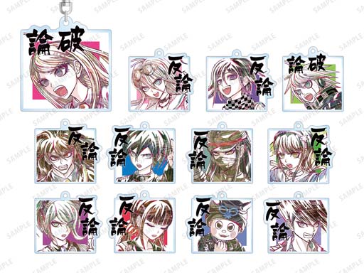画像ギャラリー No.003のサムネイル画像 / 「ニューダンガンロンパV3」，“AMNIBUS STORE/新宿マルイ アネックス”にてコラボショップ”が開催