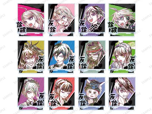 画像ギャラリー No.005のサムネイル画像 / 「ニューダンガンロンパV3」，“AMNIBUS STORE/新宿マルイ アネックス”にてコラボショップ”が開催