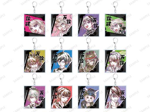 画像ギャラリー No.007のサムネイル画像 / 「ニューダンガンロンパV3」，“AMNIBUS STORE/新宿マルイ アネックス”にてコラボショップ”が開催