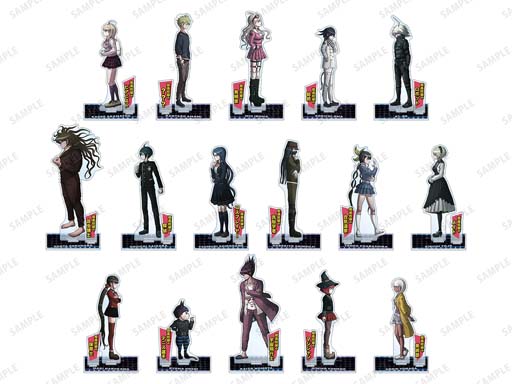 画像ギャラリー No.008のサムネイル画像 / 「ニューダンガンロンパV3」，“AMNIBUS STORE/新宿マルイ アネックス”にてコラボショップ”が開催