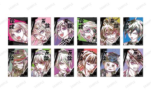 画像ギャラリー No.010のサムネイル画像 / 「ニューダンガンロンパV3」，“AMNIBUS STORE/新宿マルイ アネックス”にてコラボショップ”が開催