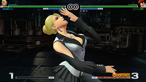 画像ギャラリー No.004のサムネイル画像 / 「THE KING OF FIGHTERS XIV」のチーム紹介トレイラー第2弾は八神チーム。八神 庵，マチュア，バイスの最新プレイ動画が公開に