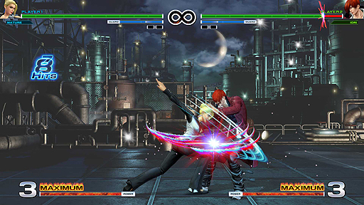 画像ギャラリー No.005のサムネイル画像 / 「THE KING OF FIGHTERS XIV」のチーム紹介トレイラー第2弾は八神チーム。八神 庵，マチュア，バイスの最新プレイ動画が公開に