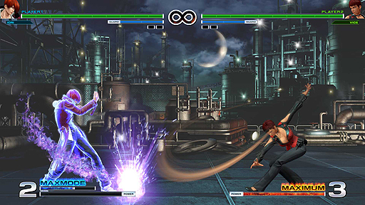 画像ギャラリー No.006のサムネイル画像 / 「THE KING OF FIGHTERS XIV」のチーム紹介トレイラー第2弾は八神チーム。八神 庵，マチュア，バイスの最新プレイ動画が公開に