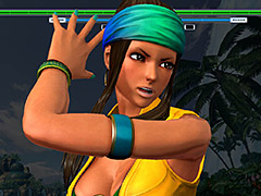 「THE KING OF FIGHTERS XIV」のチーム紹介トレイラー第8弾は「南米チーム」。ネルソン，バンデラス，サリナという新キャラでの構成