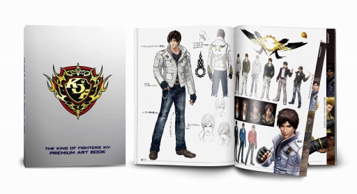 画像ギャラリー No.005のサムネイル画像 / 「THE KING OF FIGHTERS XIV」の初回特典「PREMIUM ART BOOK」の詳細が公開。DLCコスチューム“CLASSIC KYO”のプレイ動画も