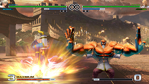 画像ギャラリー No.006のサムネイル画像 / 「THE KING OF FIGHTERS XIV」のチーム紹介トレイラー第11弾は「中国チーム」。タン・フー・ルーと2人の弟子という構成